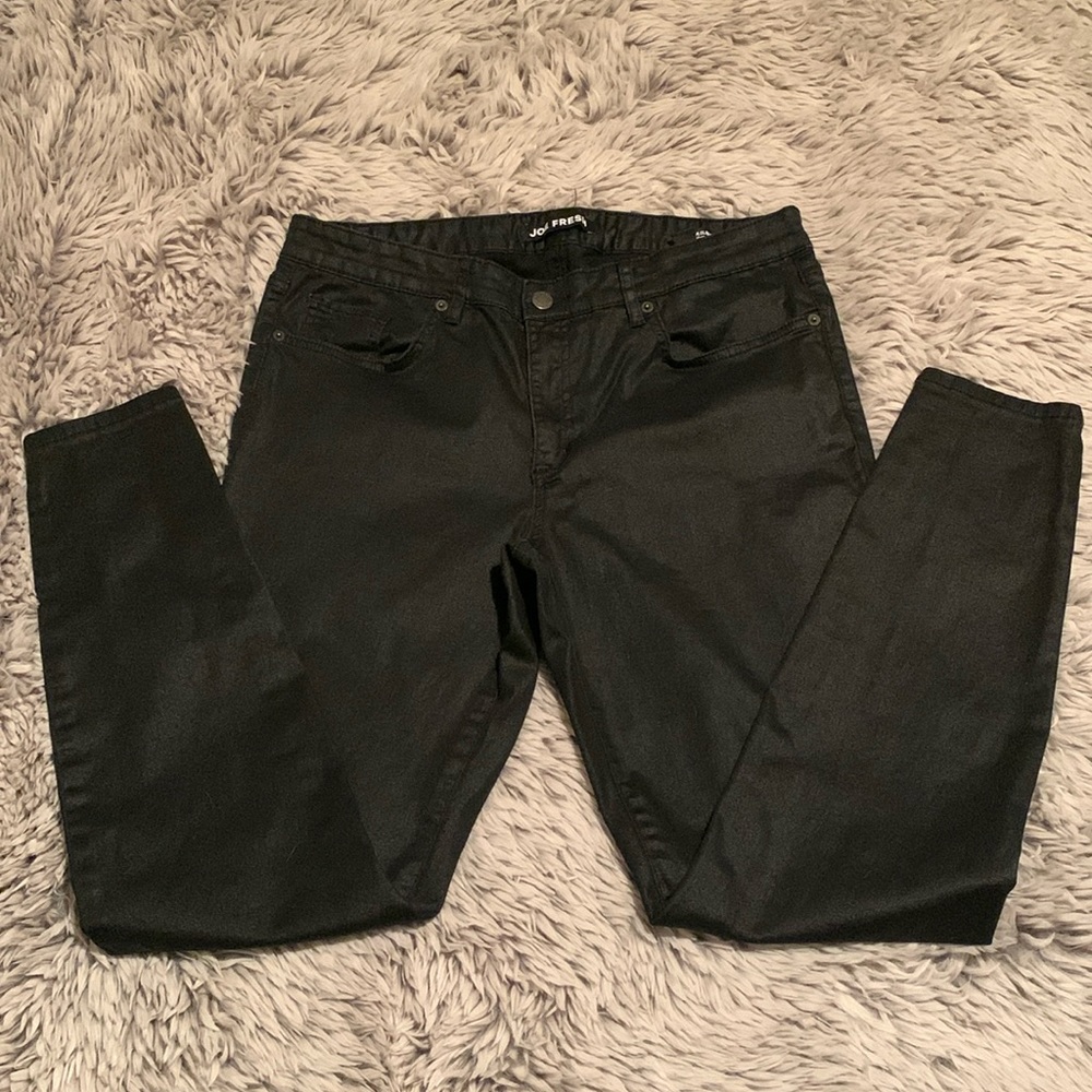 Joe Fresh Women’s 98% Black Cotton Jeans NWOT